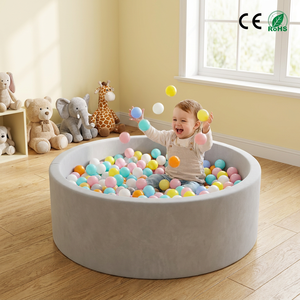 <span class=keywords><strong>Piscine</strong></span> <span class=keywords><strong>à</strong></span> balles ronde haut de gamme en mousse pour tout-petits, aire de jeux intérieure, mobilier de jeu doux pour <span class=keywords><strong>crèche</strong></span> - Product Image 1