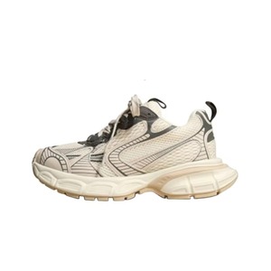 Baskets décontractées légères à semelle épaisse pour femme, nouvelle collection été-automne 2026, avec lacets avant, durables, respirantes, antidérapantes et massantes - Product Image 2