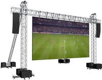 Estructura de Aluminio Resistente para Escenario, Soporte de Iluminación para Colgar Altavoces y Luces