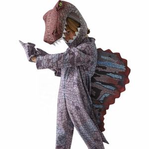 Disfraz de Dinosaurio para Halloween, Divertido y Creativo, Traje de Dinosaurio para Niños, Conjunto de Disfraz A-2640 - Product Image 1