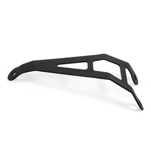 Support de support de suspension d'échappement de moto pour Super <span class=keywords><strong>Duke</strong></span> <span class=keywords><strong>1290</strong></span> en acier enduit de poudre noire - Product Image 2