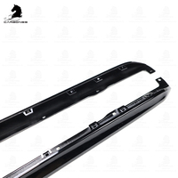 Jupe Latérale ABS Noir Brillant pour BMW Série 1 F40 Type MP, Accessoires Automobiles 2020+