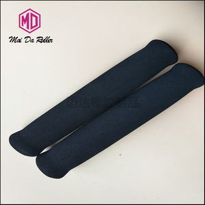 Poignées de guidon en mousse Mai Da Roller 25,4 mm Noir mat Antidérapant pour vélos de route - Product Image 5