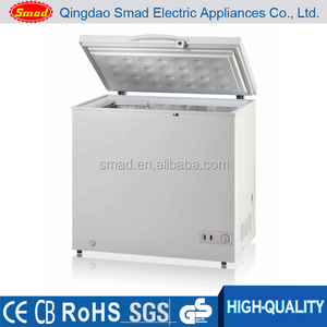 Congélateur coffre profond Smad 80L, porte simple, robuste, avec certification CE - Product Image 2