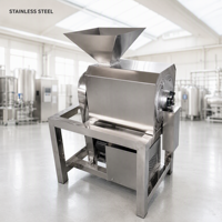 Commerciële roestvrijstalen mango- en bessenextractor/fruitpulpermachine