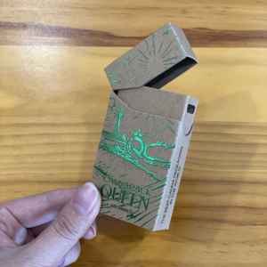 Boîte d'emballage personnalisée OEM de marque, pré-roulée, à l'épreuve des enfants, en forme de <span class=keywords><strong>livre</strong></span> magnétique, pour l'emballage de cigarettes haut de gamme - Product Image 4