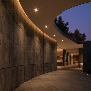 Paneles de Revestimiento de Piedra Ecológicos y Flexibles, Resistentes al Fuego y al Agua, Láminas de Piedra Real para Revestimiento de Paredes Decorativas de Jardín Moderno - Product Image 1