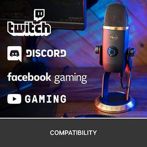 <span class=keywords><strong>Logitech</strong></span> Blue Yeti X Condenser <span class=keywords><strong>Microphone</strong></span> Máy Tính <span class=keywords><strong>USB</strong></span> Ghi Âm Sống Karaoke Bài Hát - Product Image 6