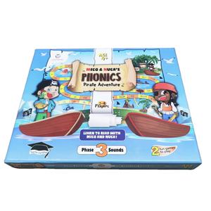 Juego de mesa de madera Juego de mesa clásico de lujo Centro de juegos de madera con almacenamiento - Product Image 1