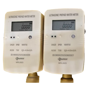 国内格安価格 超音波水道メーター Modbus Rs485 GSM Gprs Lorawan 4G Dn15-Dn50 スマートプリペイド流量計 - Product Image 1