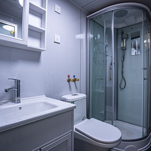Casa Contenedor Expandible de Lujo de 20FT/40FT con 3 Dormitorios, Oficina y Hogar, con Sala de Estar y Baño, para Uso en Centros Comerciales - Product Image 6