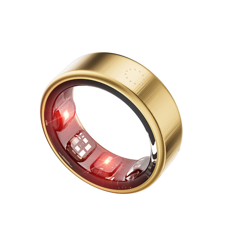 JCRing X3 Smart Fitness Ring for Women & Men Step Counter Heart Rate ...