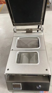 DS1 <span class=keywords><strong>DQ1</strong></span>คู่มือซีลถาดที่มี2ภาชนะบรรจุอาหารง่ายเปลี่ยนแม่พิมพ์ - Product Image 5