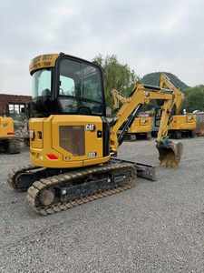 รถขุดขนาดเล็กมือสอง Caterpillar 303 CAT 303 303CR 303E รถขุดไฮดรอลิกขนาดเล็ก 3 ตัน เครื่องจักรก่อสร้างขนาดเล็ก พร้อมหัวเจาะ - Product Image 1