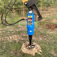 2025 Limta Construction jardin planteur souche rabot terre tarière hydraulique perceuse accessoire avec boîte de vitesses moteur pour pelle
