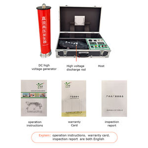 ระบบเครื่องกำเนิดไฟฟ้าแรงสูง60kv/120kv/200kv/300kV DC ชุดทดสอบความต้านทานต่ออิเล็กทริก - Product Image 6