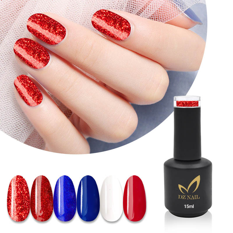 DZ Super Shiny Gel Polish LED