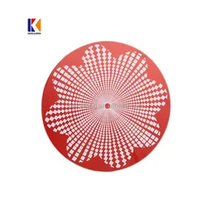 Factory Supplier Patterned Aluminum Circle Disc Color Coated 1050 1060 1070 3003 3004 Aluminum Wafer Round Plate Cookware Pot