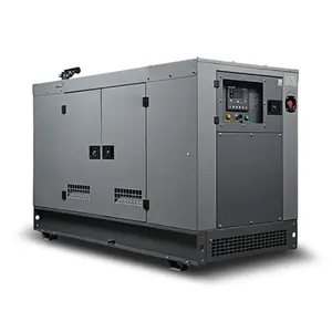 [POULTRY Farm Use] Heavy Duty Sound Proof 30kW Diesel Generator with 24 Hour Fuel Tank Long Running Hours Maintenance Free