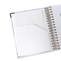 Carnet de prière chrétien personnalisé OEM, reliure spirale, carnet de foi personnalisé, cadeau religieux, impression de journal