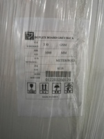 Carton duplex grand format 720*1020mm, papier couché recto/recto, dos gris/dos blanc, 250 g/m², vente chaude