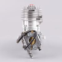 Mesin GAS Asli DLE 20 20CC untuk Pesawat RC Model Sayap Tetap Laris Terjual DLE20 DLE20CC