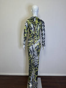 सेक्सी तेंदुआ सेक्विन भोज प्राम ने लंबी पोशाक महिला उत्सव की पोशाक महिला शरीर की पोशाक महिला बॉडी नाइट क्लब पोशाक - Product Image 2