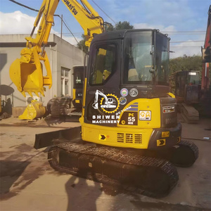Japan Komatsu Used Mini Excavator PC55MR Original <b>Paint</b> Original Machine Second-<b>Hand</b> Mini Excavator PC55MR PC50MR PC40MR PC35MR - Product Image 3