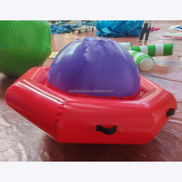 Chaise flottante gonflable rotative pour piscine, type Doom Rocker