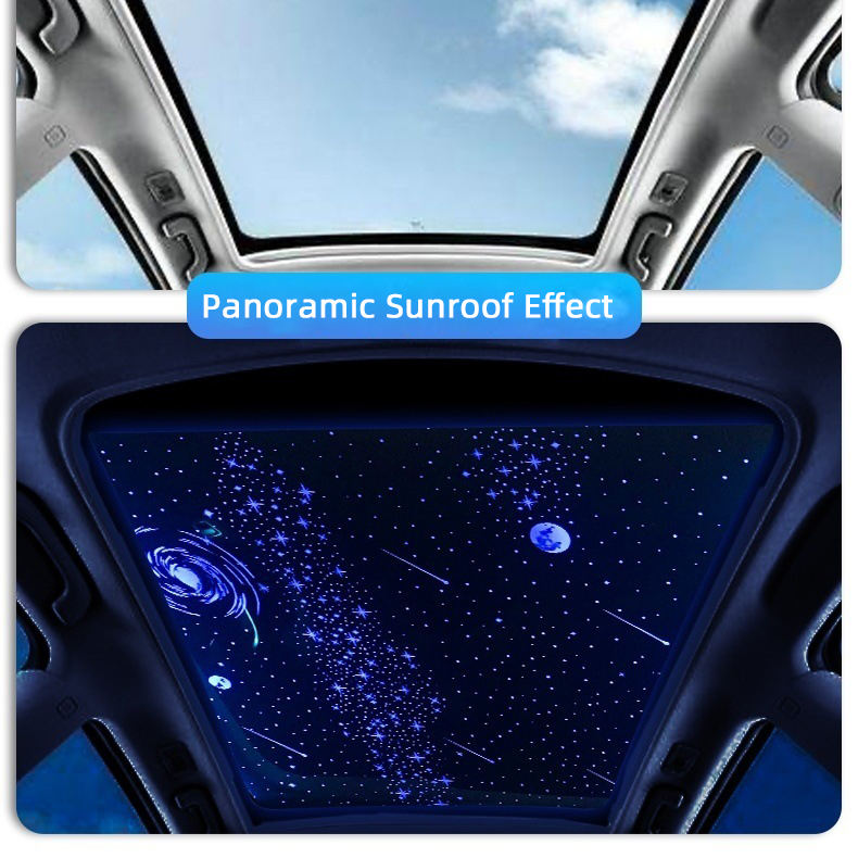 Toit ouvrant panoramique/auvent