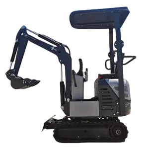 New Improved Excavator Price 1 ton mini Excavator Digging Hydraulic Small Micro Digger Machine Prices for Sale