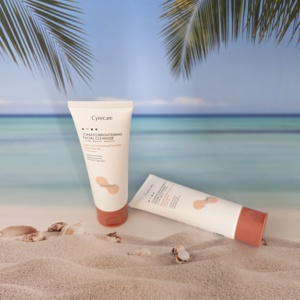 Wholesale 100ml Custom <b>Plastic</b> Softouch PCR Cosmetic Container <b>Tube</b> Squeeze Shampoo Body Lotion Cream <b>Tube</b> With Korean Flip Cap - Product Image 5