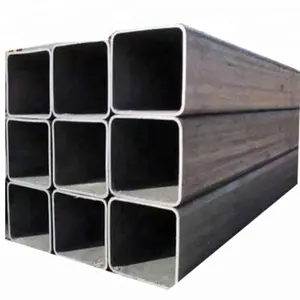 Factories in China produce wholesale high-quality carbon steel square pipes