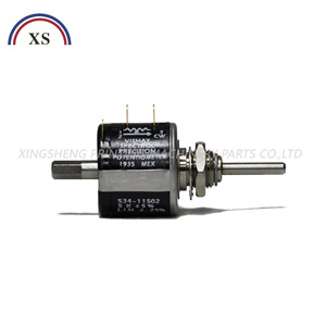 Potenciómetro de Precisión Vishay Spectrol 5K 10 Voltas 534-11502 Lineal MEX - Product Image 1
