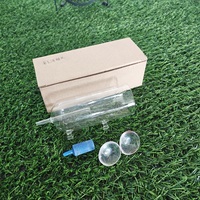 Diffuseur d'air en verre pour aquarium Dispositif d'oxygène dissous à haute teneur en oxygène dissous pour aquarium