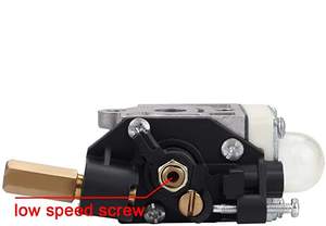 ZAMA RB-K70A RB-K66A için karbüratör eko düzeltici SRM230 SRM231 GT230 GT231 PE230 PE231 PAS230 PAS231 PPT230 PPT231 ot yiyen - Product Image 6