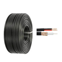 50 Ohm Rg58 Rj59 Rg8 Rg59 Rg213 Lmr400 Rg58 Rg 6 Rg213 Câble Coaxial RP-SMA Câble d'extension Coaxial Câble de Communication Mâle