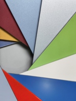 Matériau de façade composite ACP, panneau composite en aluminium ACM, Alucobond pour façade murale extérieure