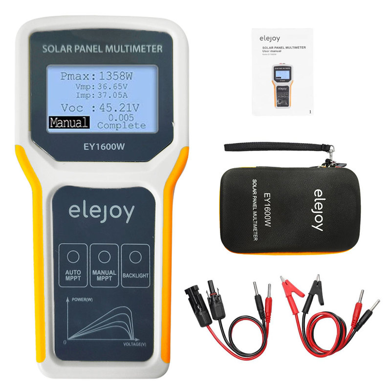 AC DC Power Digital Clamp Meter