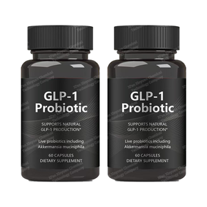 Atacado GLP-1 Digestivo Enzima Mistura Cápsulas 60 Cápsulas/Garrafa Incluindo Akkermansia Arnês-fome Hormônio Promover - Product Image 5