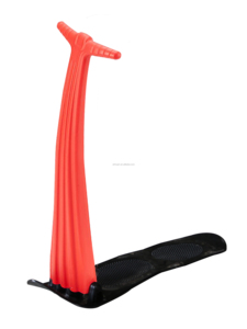 NOUVEAU Jouets de sports d'hiver Poignée pliante Ski coulissant Snowboard Scooter de neige pliable d'extérieur - Product Image 2