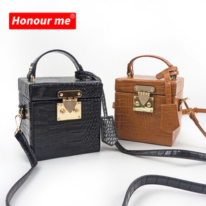 <span class=keywords><strong>Sac</strong></span> à main tendance pour femme, <span class=keywords><strong>sac</strong></span> à bandoulière, <span class=keywords><strong>sac</strong></span> fourre-tout, couleurs unies, <span class=keywords><strong>sac</strong></span> à bandoulière, motif crocodile, sacs à main en acrylique, <span class=keywords><strong>sac</strong></span> boîte pour femmes - Product Image 2