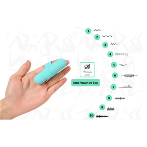 Harmonie du corps et de l'esprit: l'ultime Tool-M104 pour les soins personnels Portable Women Sexy Toy