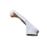 Système de ventilation HVAC conduit 200mm linteau appareil connecteur de conduit