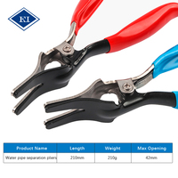 Pince à collier de serrage Clic-R en acier au carbone robuste pour la réparation et le démontage des conduites de carburant et de vide, outil universel pour voitures