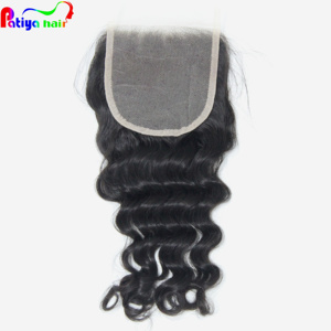 Tự nhiên Remy sản phẩm tóc con người cho phụ nữ da đen toupee 5*5 HD ren đóng cửa tự nhiên lượn sóng pre-ngắt tẩy trắng <span class=keywords><strong>knots</strong></span> 10 inch - Product Image 1