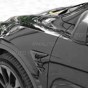 ชุดแต่งฝาครอบปีกข้างรถยนต์ Tesla Model 3/Y ปี 2021-2023 พร้อมฝาครอบกันฝุ่น ครอบกล้องมองข้าง ตกแต่งด้านข้าง ปรับแต่งได้ - Product Image 5