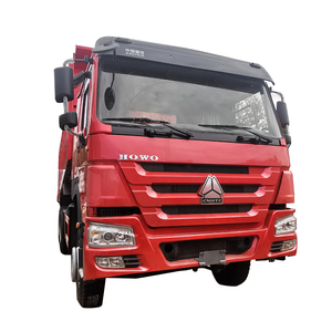 Camiones Volquete Sinotruk Howo de <span class=keywords><strong>Segunda</strong></span> <span class=keywords><strong>Mano</strong></span>, 371-380 <span class=keywords><strong>Caballos</strong></span> de Fuerza, Uso Pesado, 6x4, 8x4, 10, 12 Ruedas, Camiones Volquete Howo para Minería en Nigeria - Product Image 6