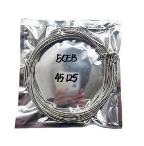 Bộ đàn guitar bass 5 dây cao cấp với thước đo 45125 301 dây thép không gỉ cho hiệu suất mạnh mẽ và độ bền - Product Image 1
