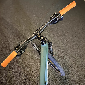 Haoqi <span class=keywords><strong>vtt</strong></span> Bmx <span class=keywords><strong>VTT</strong></span> vélo poignée réglable guidon Silicone caoutchouc Eva <span class=keywords><strong>mousse</strong></span> poignées personnalisées - Product Image 5